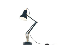 Lampe*Anglepoise Lampe de bureau, Original 1227 Brass, , Ø14cm H49cm - Ink Blue
