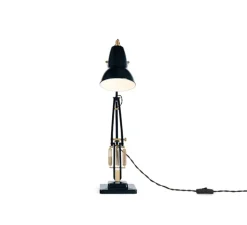 Lampe*Anglepoise Lampe de bureau, Original 1227 Brass, , Ø14cm H49cm - Ink Blue