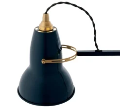 Lampe*Anglepoise Lampe de bureau, Original 1227 Brass, , Ø14cm H49cm - Ink Blue
