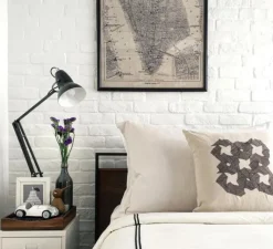 Lampe*Anglepoise Lampe de bureau, Original 1227 Mini, , L36cm, H48cm - noir