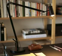 Lampe*Marset Lampe de bureau, Polo, , LED, 3000K, 520lm, H44cm - noir