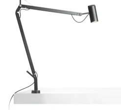Lampe*Marset Lampe de bureau, Polo, , LED, 3000K, 520lm, H44cm - noir