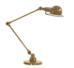 Lampe|Enfants*Jieldé Lampe de bureau, Signal 2 Bras, SI333, brillant, nacré, Ø16cm, H60cm - or