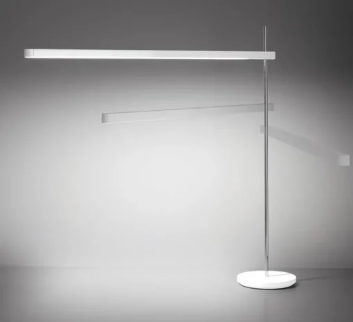 Applique|Lampe*Artemide Lampe de bureau, Talak, , IP20, 3000K, 1106lm, L70, H71cm - blanc
