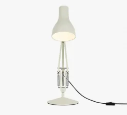 Lampe|Enfants*Anglepoise Lampe de bureau, Type 75, alpin, Ø14cm, H57cm - blanc
