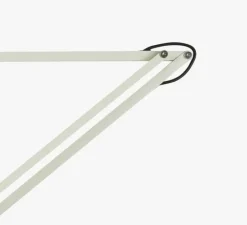Lampe|Enfants*Anglepoise Lampe de bureau, Type 75, alpin, Ø14cm, H57cm - blanc
