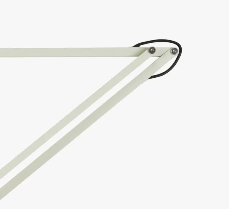 Lampe|Enfants*Anglepoise Lampe de bureau, Type 75, alpin, Ø14cm, H57cm - blanc