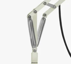 Lampe|Enfants*Anglepoise Lampe de bureau, Type 75, alpin, Ø14cm, H57cm - blanc