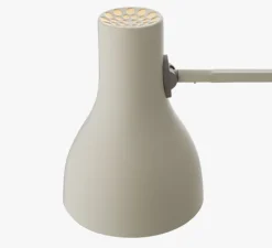 Lampe|Enfants*Anglepoise Lampe de bureau, Type 75, alpin, Ø14cm, H57cm - blanc