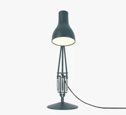 Lampe*Anglepoise Lampe de bureau, Type 75, , 2700K, 470lm, Ø14cm, H57cm - gris