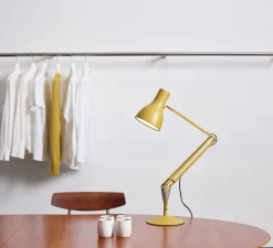 Lampe de bureau, Type 75, jaune, moutarde, Margaret Howell, Ø14cm, H57cm - Anglepoise