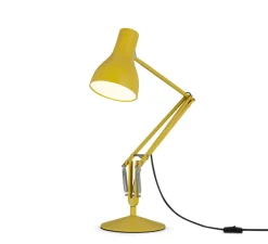 Lampe de bureau, Type 75, jaune, moutarde, Margaret Howell, Ø14cm, H57cm - Anglepoise