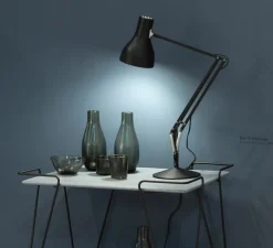 Lampe de bureau, type 75, noir, Ø14cm, H57cm - Anglepoise