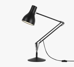 Lampe de bureau, type 75, noir, Ø14cm, H57cm - Anglepoise