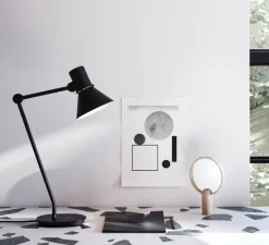Lampe|Enfants*Anglepoise Lampe de bureau, TYPE 80, , L32cm, H48cm - noir mat