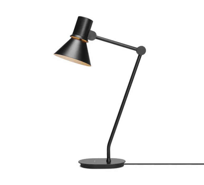 Lampe|Enfants*Anglepoise Lampe de bureau, TYPE 80, , L32cm, H48cm - noir mat