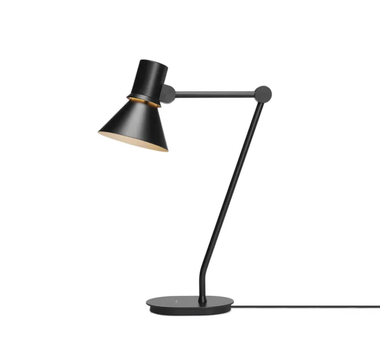 Lampe|Enfants*Anglepoise Lampe de bureau, TYPE 80, , L32cm, H48cm - noir mat