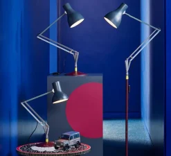Lampe*Anglepoise Lampe de bureau, Type 75 Paul Smith - Edition Four, , L44cm, H57cm - multicolore