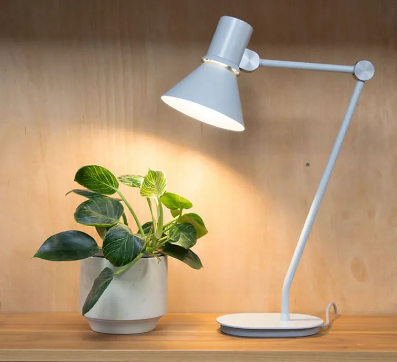 Lampe|Enfants*Anglepoise Lampe de bureau,TYPE 80, , L32cm, H48cm - gris clair mat
