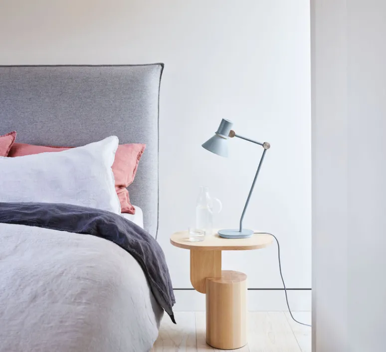 Lampe|Enfants*Anglepoise Lampe de bureau,TYPE 80, , L32cm, H48cm - gris clair mat