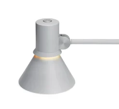 Lampe|Enfants*Anglepoise Lampe de bureau,TYPE 80, , L32cm, H48cm - gris clair mat
