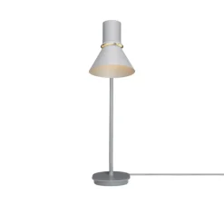 Lampe|Enfants*Anglepoise Lampe de bureau,TYPE 80, , L32cm, H48cm - gris clair mat