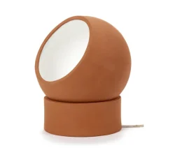 Lampe de sol, Terra Light Low, terracotta, Ø31cm, H36cm - Serax