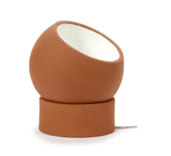 Lampe de sol, Terra Light Low, terracotta, Ø31cm, H36cm - Serax