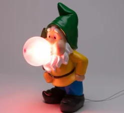 Enfants|Lampe*Seletti Lampe, Gummy Working, nain, , L18cm, H40cm - vert