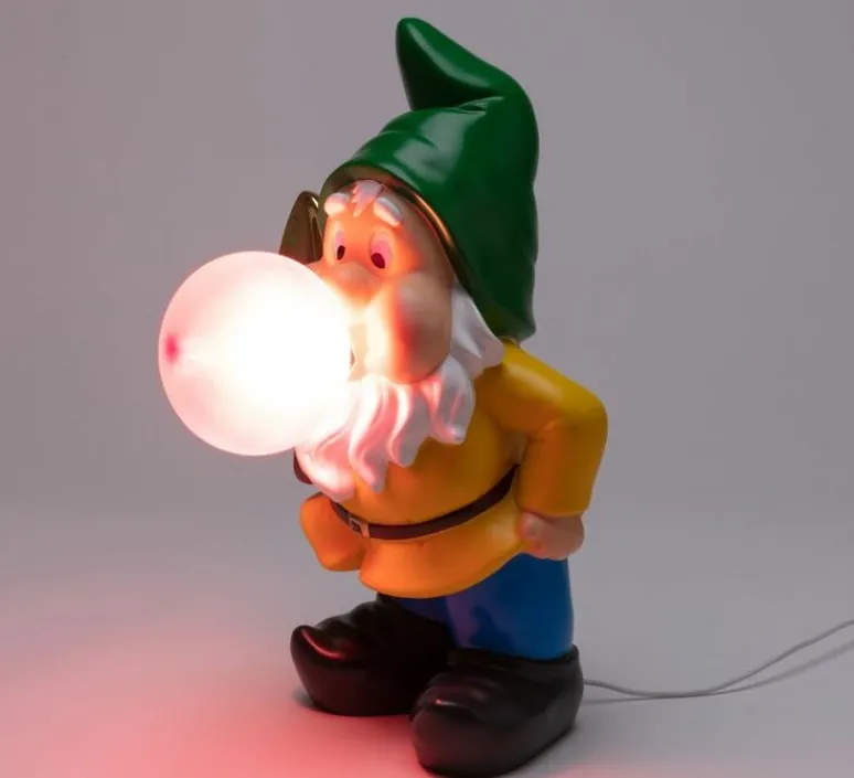 Enfants|Lampe*Seletti Lampe, Gummy Working, nain, , L18cm, H40cm - vert