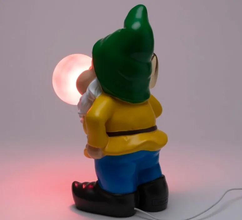 Enfants|Lampe*Seletti Lampe, Gummy Working, nain, , L18cm, H40cm - vert