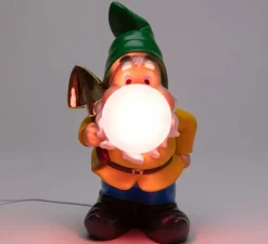 Enfants|Lampe*Seletti Lampe, Gummy Working, nain, , L18cm, H40cm - vert