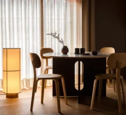 Lampadaire|Lampe*Audo Copenhagen Lampe, Lampadaire, Hashira, , Ø30cm, H83cm - beige