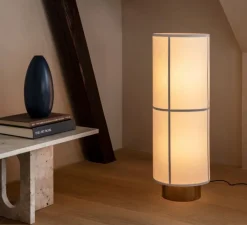 Lampadaire|Lampe*Audo Copenhagen Lampe, Lampadaire, Hashira, , Ø30cm, H83cm - beige