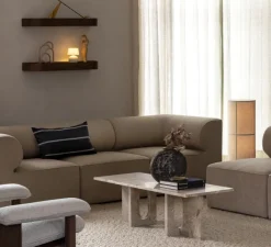 Lampadaire|Lampe*Audo Copenhagen Lampe, Lampadaire, Hashira, , Ø30cm, H83cm - beige