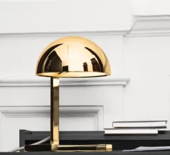 Lampe*Lumen Center Italia Lampe, MJA, Jaques Adnet, , L18.5cm, H25cm - or