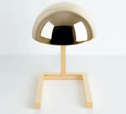 Lampe*Lumen Center Italia Lampe, MJA, Jaques Adnet, , L18.5cm, H25cm - or