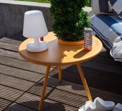 Lampe nomade, Edison the Petit, blanc, LED, IP21, Ø16cm, H25cm - Fatboy