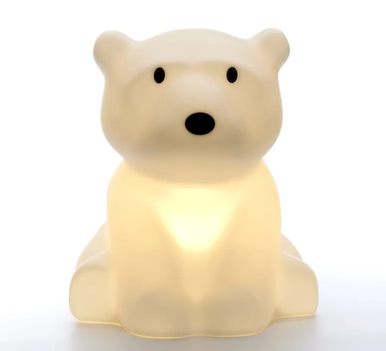 Lampe|Enfants*Mr Maria Lampe Ours, enfants, Nanuk, , H41cm - blanc