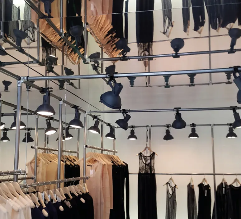 Lampe*Nemo Lighting Lampe pince, Projecteur 165, , L16cm, H22cm - bleu