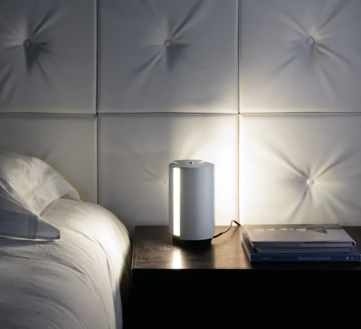 Lampe, Pivotante, Charlotte Perriand, blanc, Ø12,5cm, H20cm - Nemo Lighting