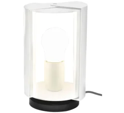 Lampe, Pivotante, Charlotte Perriand, blanc, Ø12,5cm, H20cm - Nemo Lighting