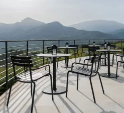 Lampe*HOUE Lampe Solaire, Baladeuse, LIGHT No.1, , IP65, LED, dim, 2500K, 95 lm, Ø13cm, H21cm - Noir