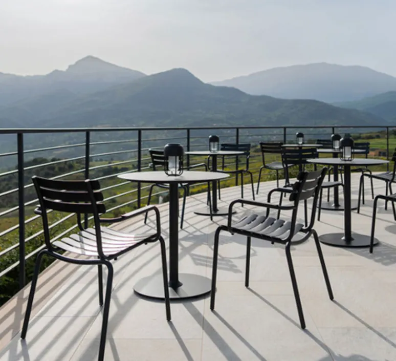 Lampe*HOUE Lampe Solaire, Baladeuse, LIGHT No.1, , IP65, LED, dim, 2500K, 95 lm, Ø13cm, H21cm - Noir