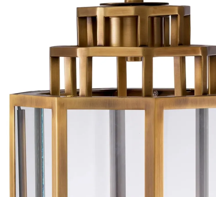 Lanterne, Monticello S, laiton, Ø24cm, H55cm - Eichholtz