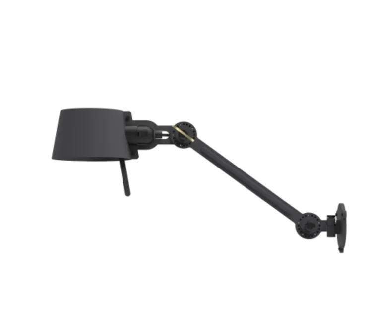 Liseuse, Bolt side fit, gris, laiton, L44cm, H29cm - TONONE