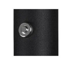 Liseuse, Karpo goose, noir, LED, dim, 3000K, 380 lm, Ø3cm, H22,5cm - SLV