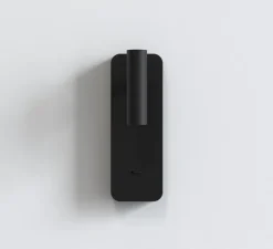 Applique*Astro Liseuse murale, Enna Surface USB, , LED, 2700K, 134 lm, L8cm, H22,5cm - noir mat