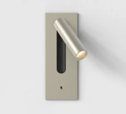 Applique*Astro Liseuse murale, Fuse 3 Toggle, avec interrupteur, , LED, 2700K, 185 lm, L7,5cm, H20cm - nickel