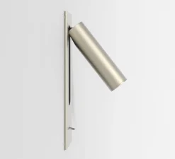 Applique*Astro Liseuse murale, Fuse 3 Toggle, avec interrupteur, , LED, 2700K, 185 lm, L7,5cm, H20cm - nickel